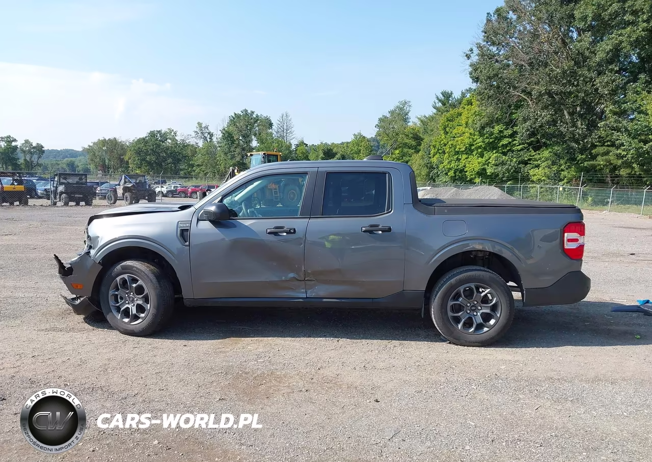 2025 Ford Maverick Xlt VIN:3FTTW8H30SRA23922 - 15