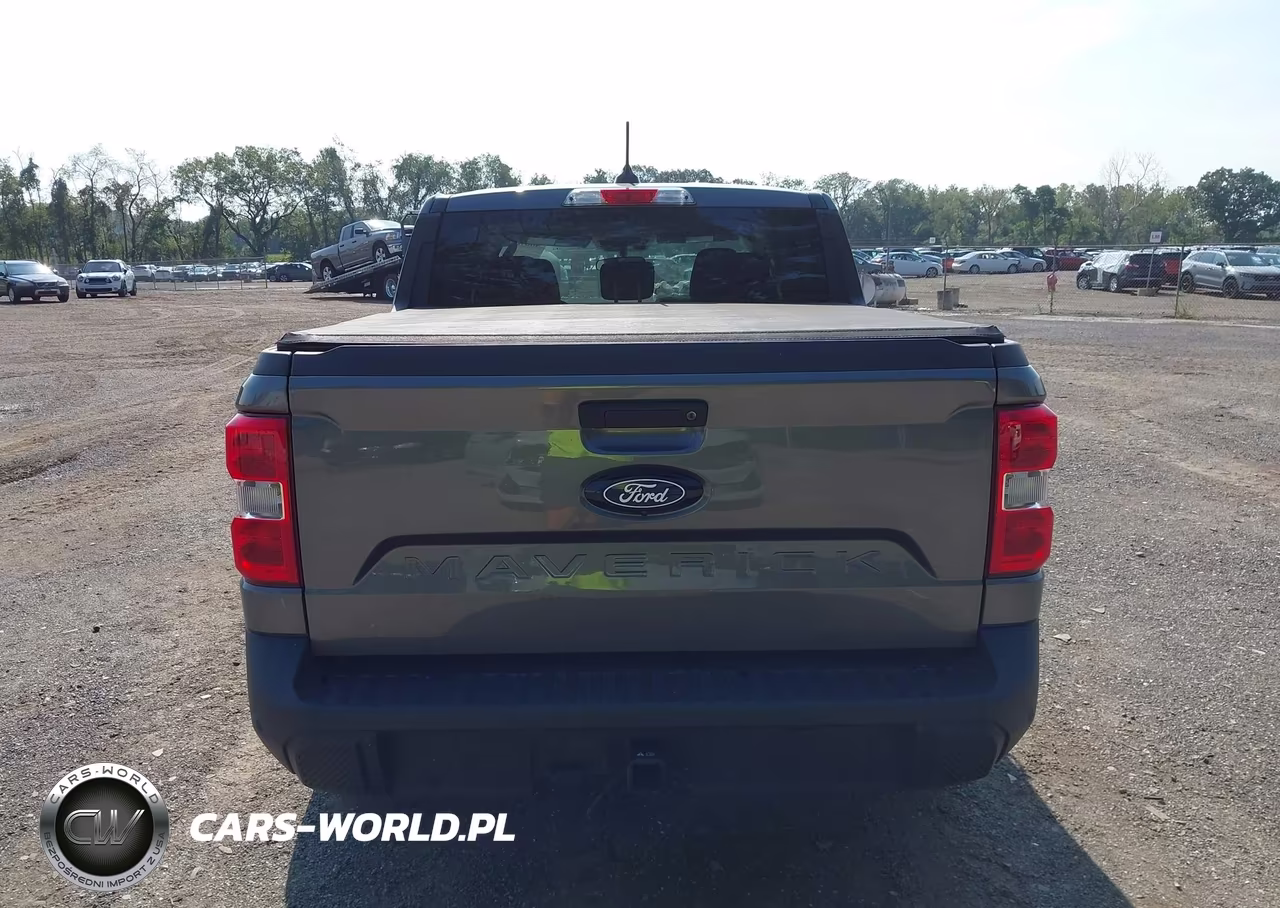 2025 Ford Maverick Xlt VIN:3FTTW8H30SRA23922 - 17