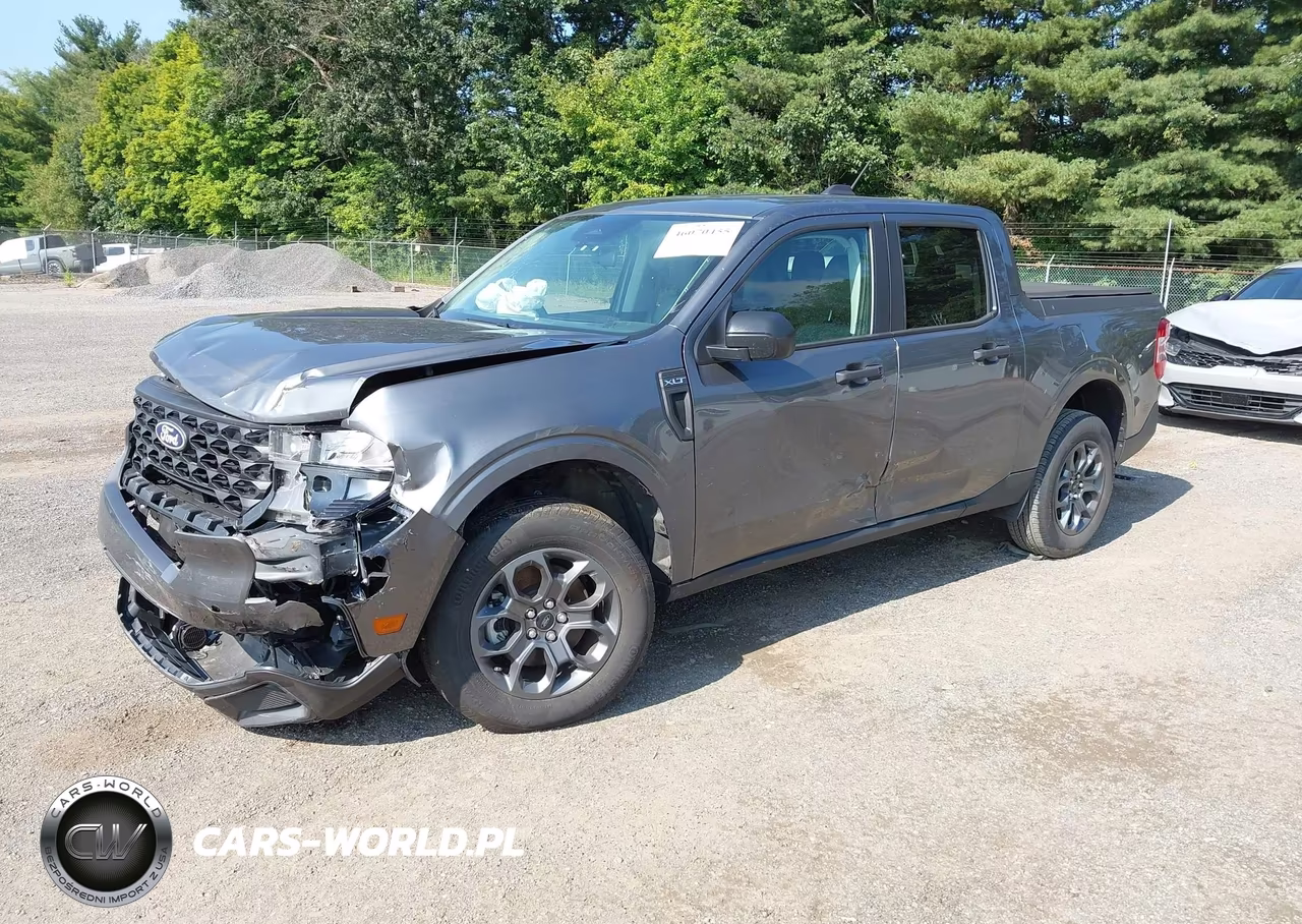 2025 Ford Maverick Xlt VIN:3FTTW8H30SRA23922 - 2
