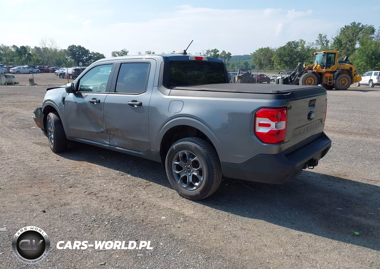 2025 Ford Maverick Xlt VIN:3FTTW8H30SRA23922 - 3