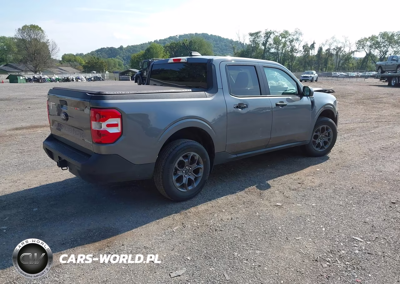 2025 Ford Maverick Xlt VIN:3FTTW8H30SRA23922 - 4