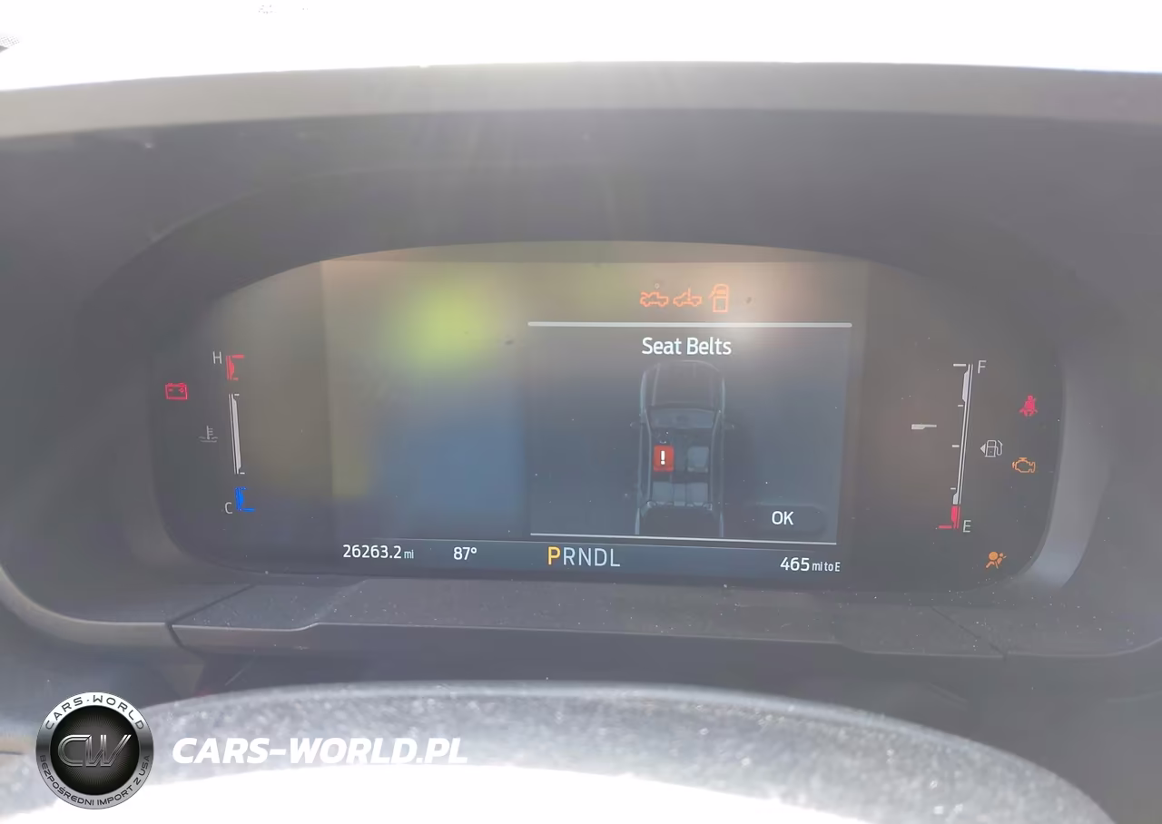 2025 Ford Maverick Xlt VIN:3FTTW8H30SRA23922 - 7