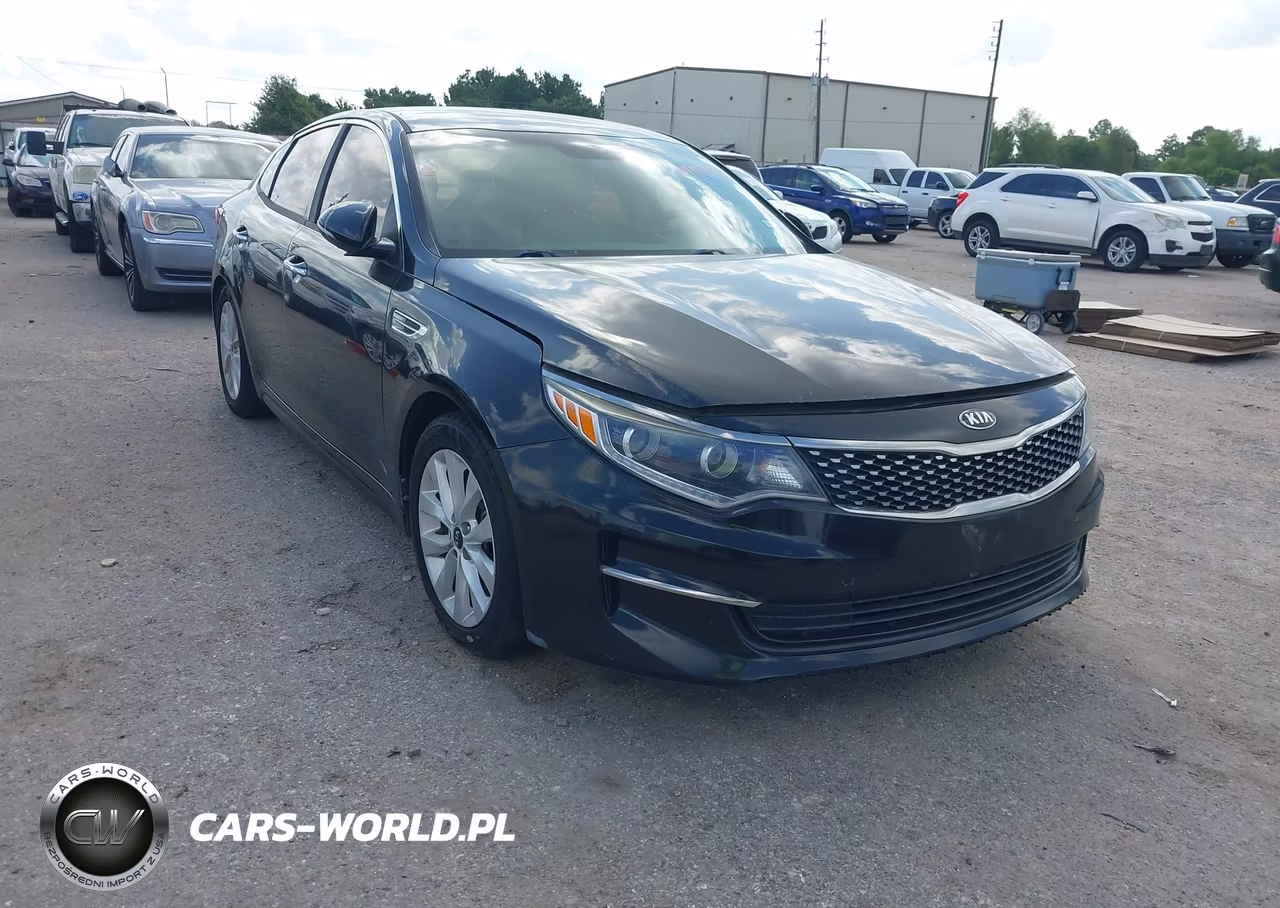 2016 Kia Optima Ex VIN:5XXGU4L33GG051646 - 1