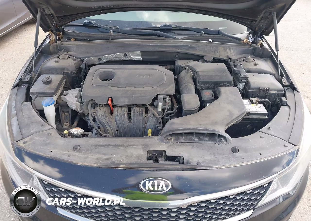 2016 Kia Optima Ex VIN:5XXGU4L33GG051646 - 10