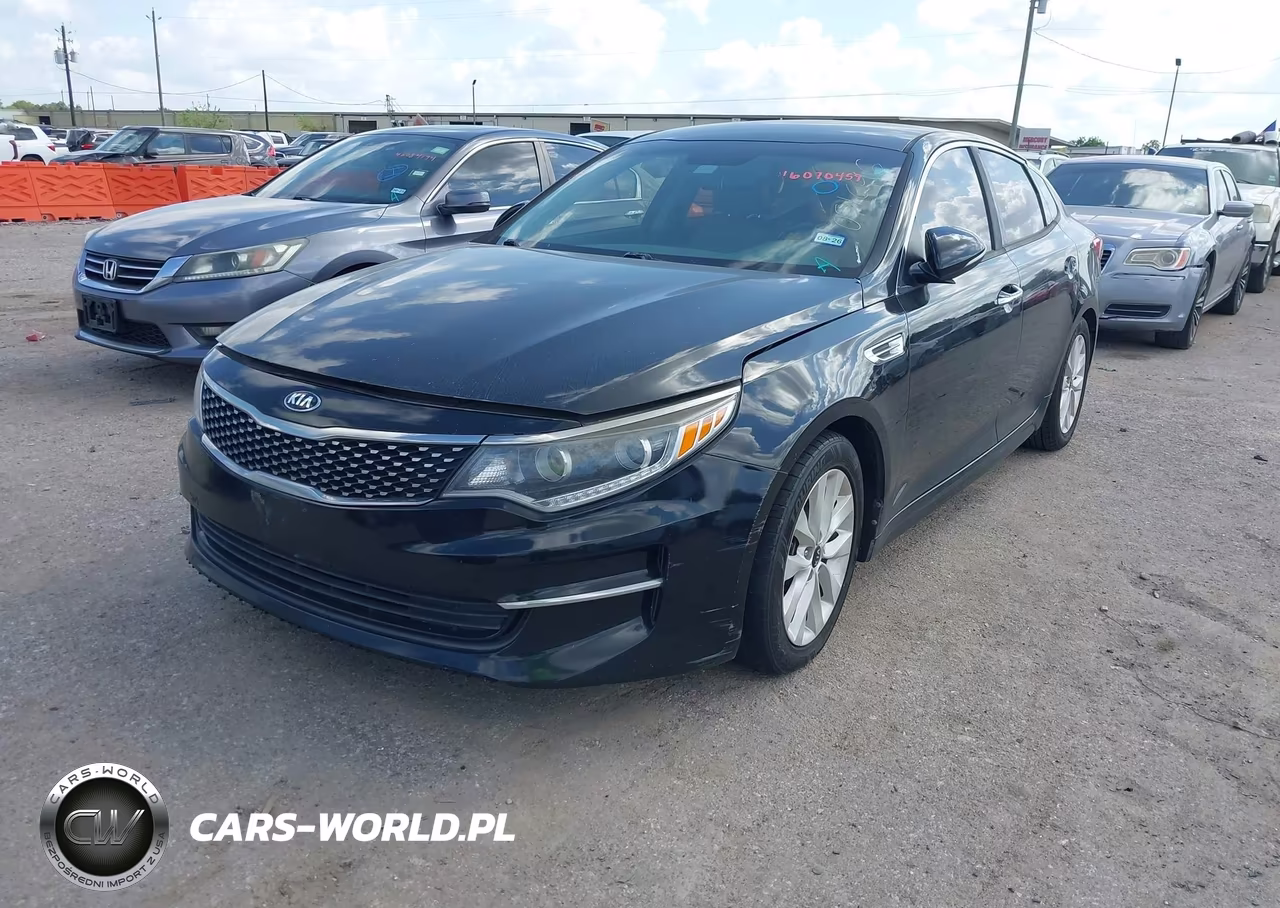 2016 Kia Optima Ex VIN:5XXGU4L33GG051646 - 2