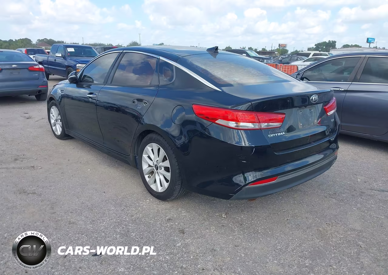2016 Kia Optima Ex VIN:5XXGU4L33GG051646 - 3