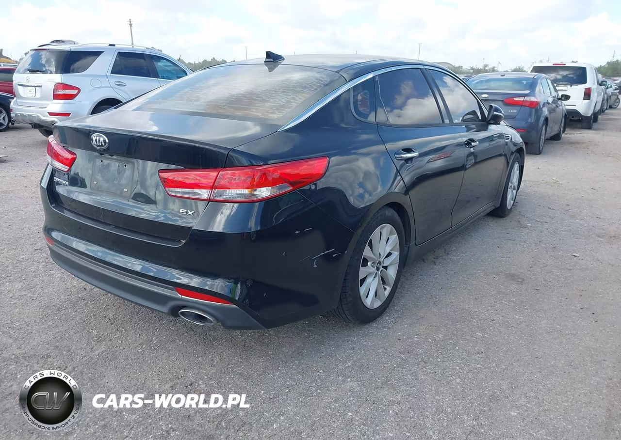 2016 Kia Optima Ex VIN:5XXGU4L33GG051646 - 4