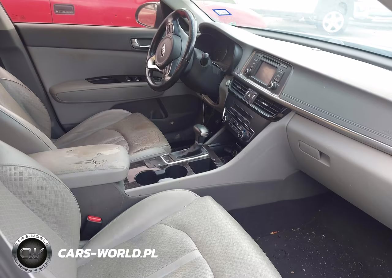2016 Kia Optima Ex VIN:5XXGU4L33GG051646 - 5