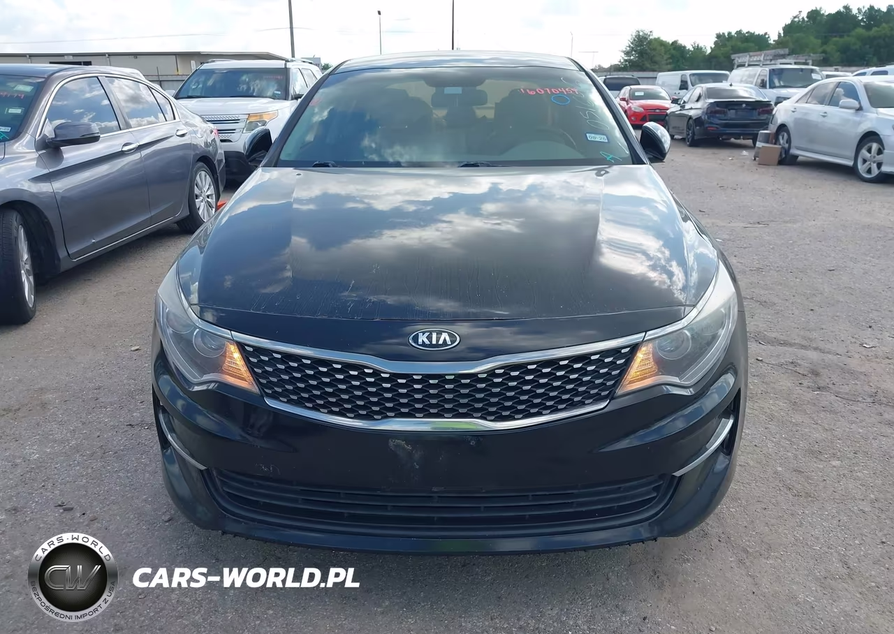 2016 Kia Optima Ex VIN:5XXGU4L33GG051646 - 6