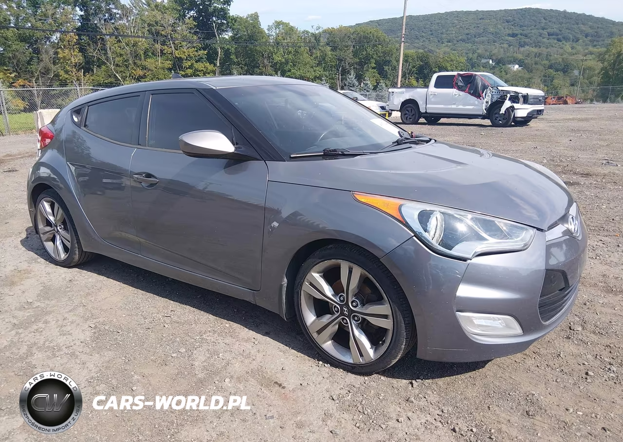 2013 Hyundai Veloster Base W-Black