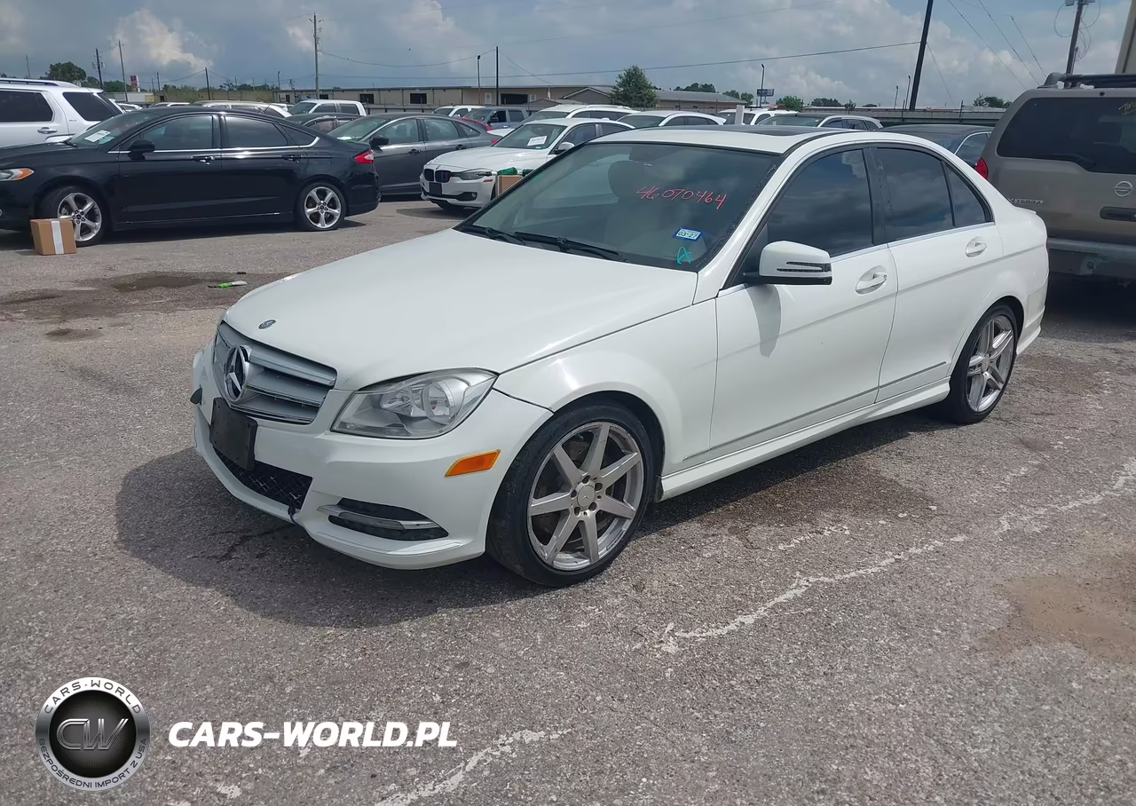 2010 Mercedes-Benz C 350 Sport VIN:WDDGF5GB9AR092195 - 2