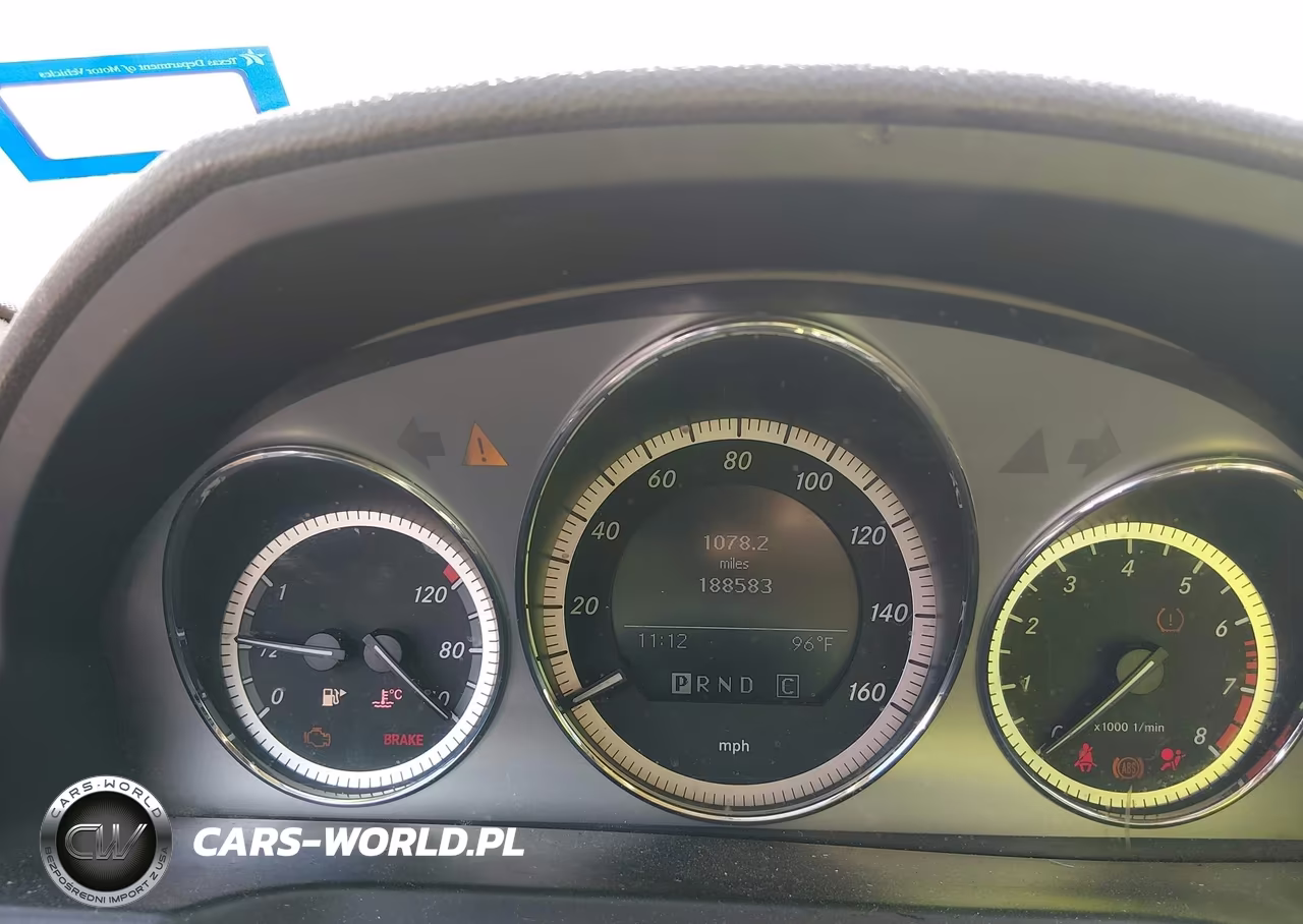 2010 Mercedes-Benz C 350 Sport VIN:WDDGF5GB9AR092195 - 7