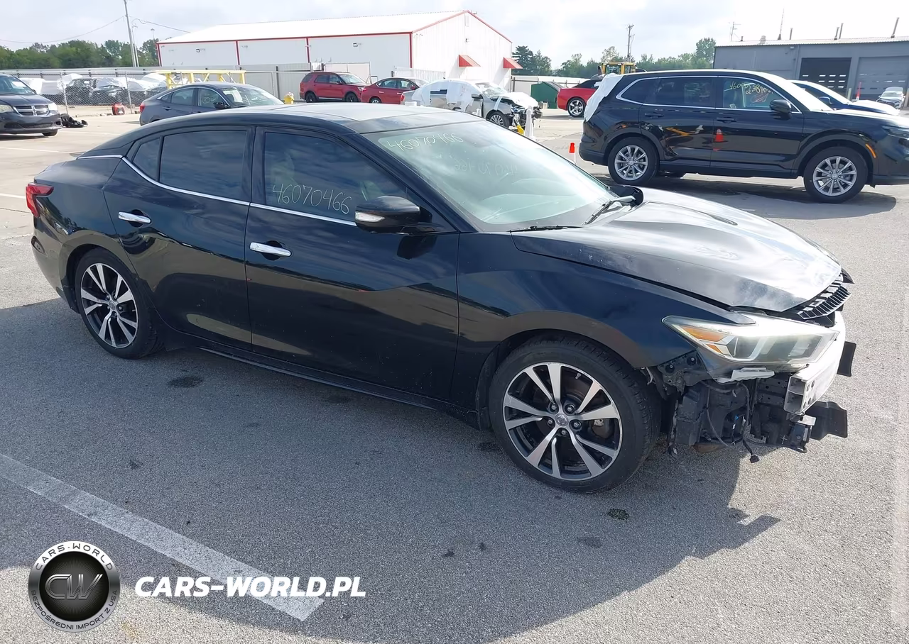 2016 Nissan Maxima 3.5 Platinum