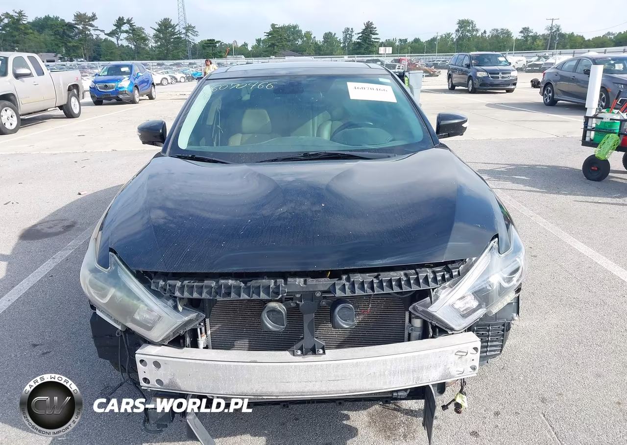 2016 Nissan Maxima 3.5 Platinum VIN:1N4AA6AP9GC410472 - 12