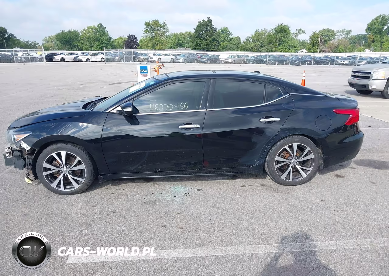 2016 Nissan Maxima 3.5 Platinum VIN:1N4AA6AP9GC410472 - 14