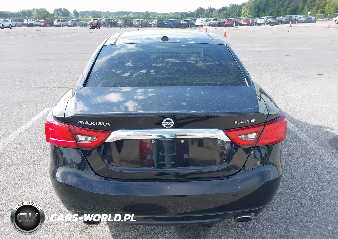 2016 Nissan Maxima 3.5 Platinum VIN:1N4AA6AP9GC410472 - 16