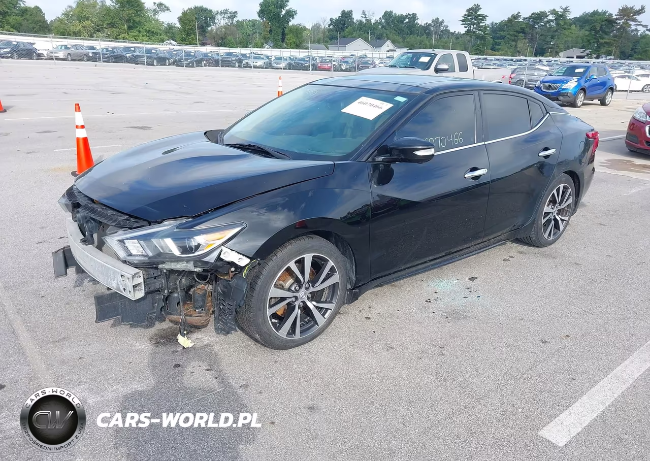 2016 Nissan Maxima 3.5 Platinum VIN:1N4AA6AP9GC410472 - 2