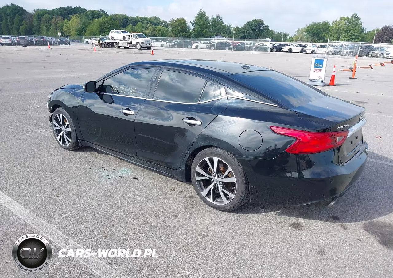 2016 Nissan Maxima 3.5 Platinum VIN:1N4AA6AP9GC410472 - 3