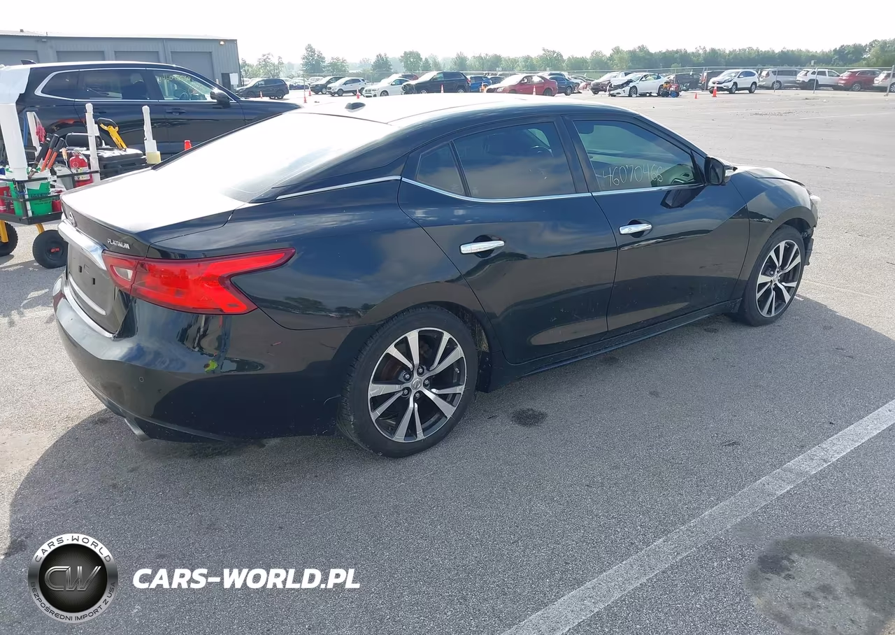 2016 Nissan Maxima 3.5 Platinum VIN:1N4AA6AP9GC410472 - 4