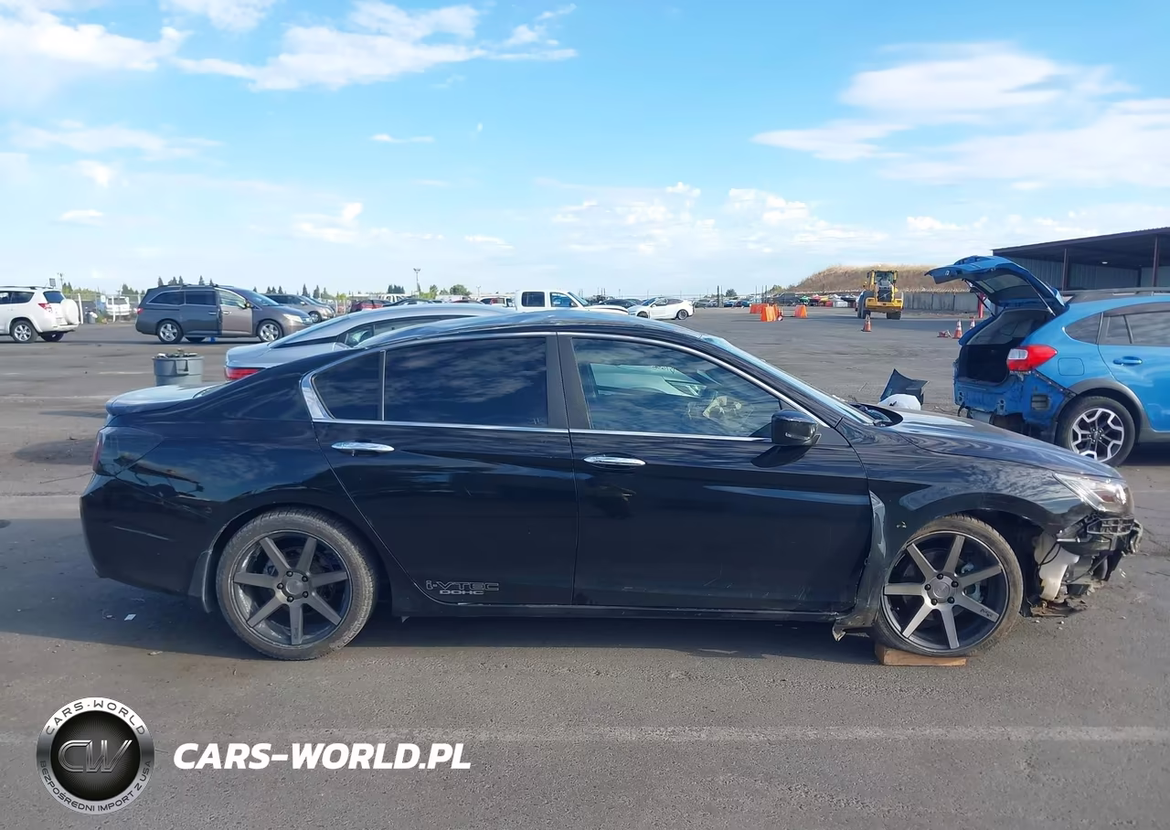 2013 Honda Accord Sport VIN:1HGCR2E50DA072160 - 14