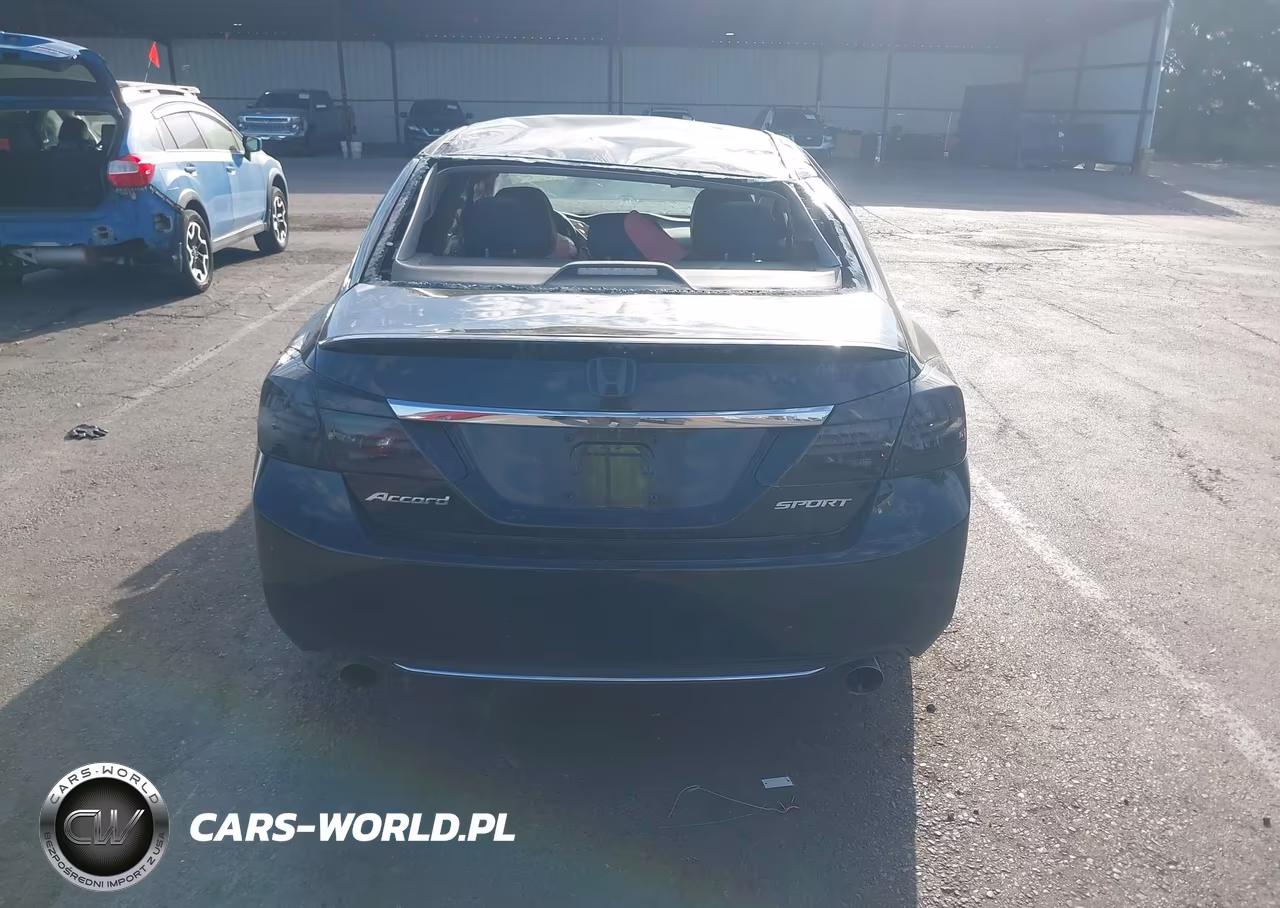2013 Honda Accord Sport VIN:1HGCR2E50DA072160 - 17