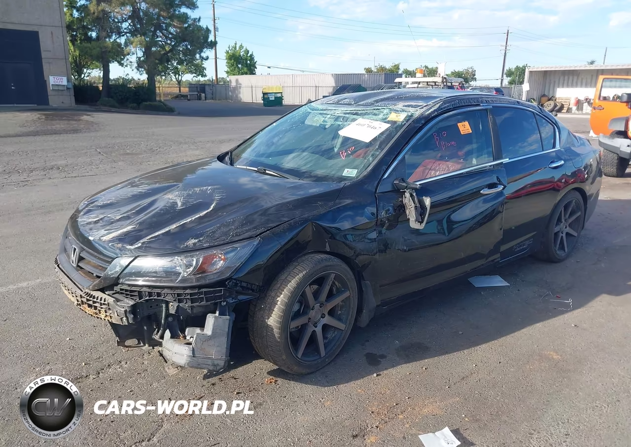2013 Honda Accord Sport VIN:1HGCR2E50DA072160 - 2