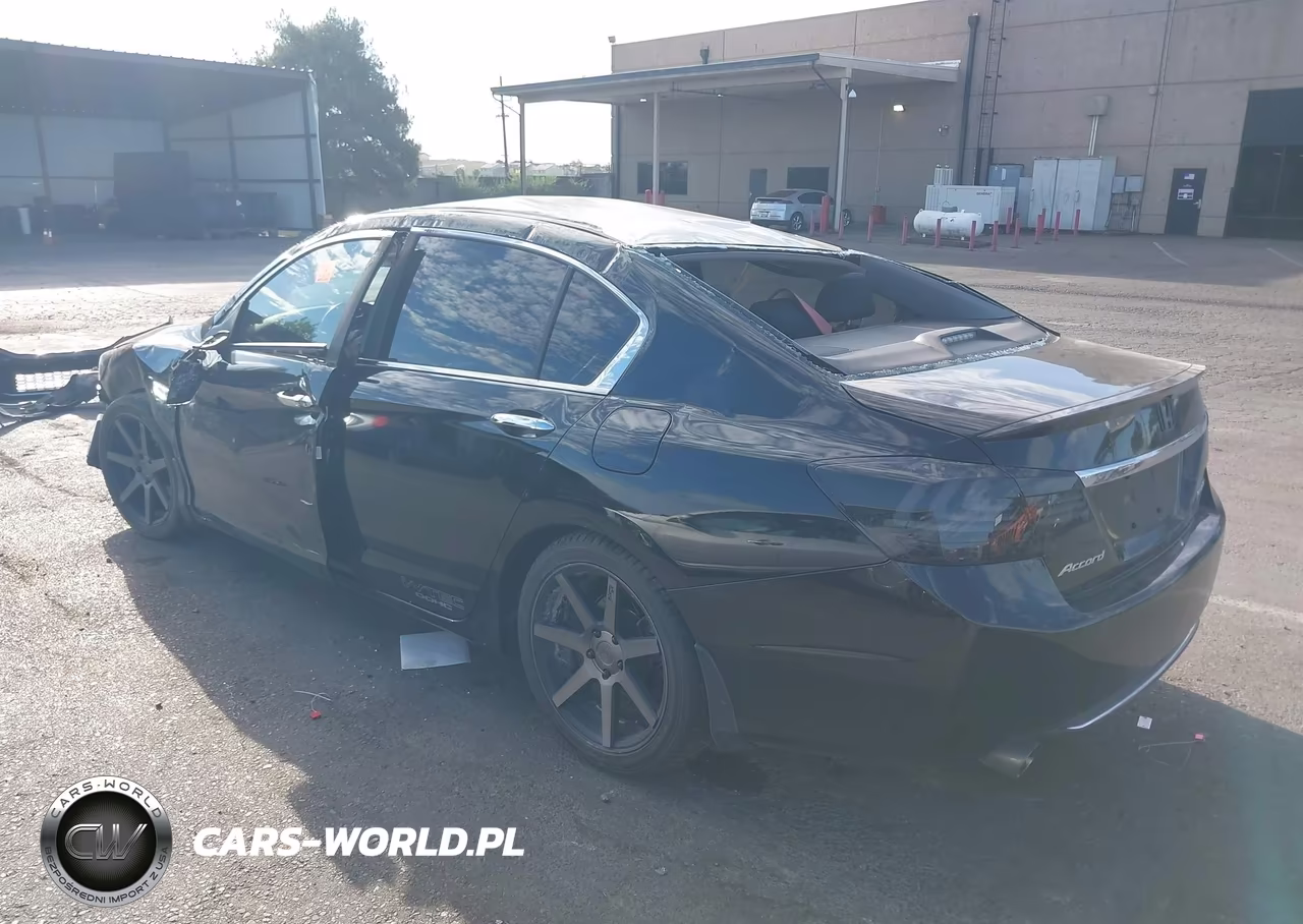 2013 Honda Accord Sport VIN:1HGCR2E50DA072160 - 3