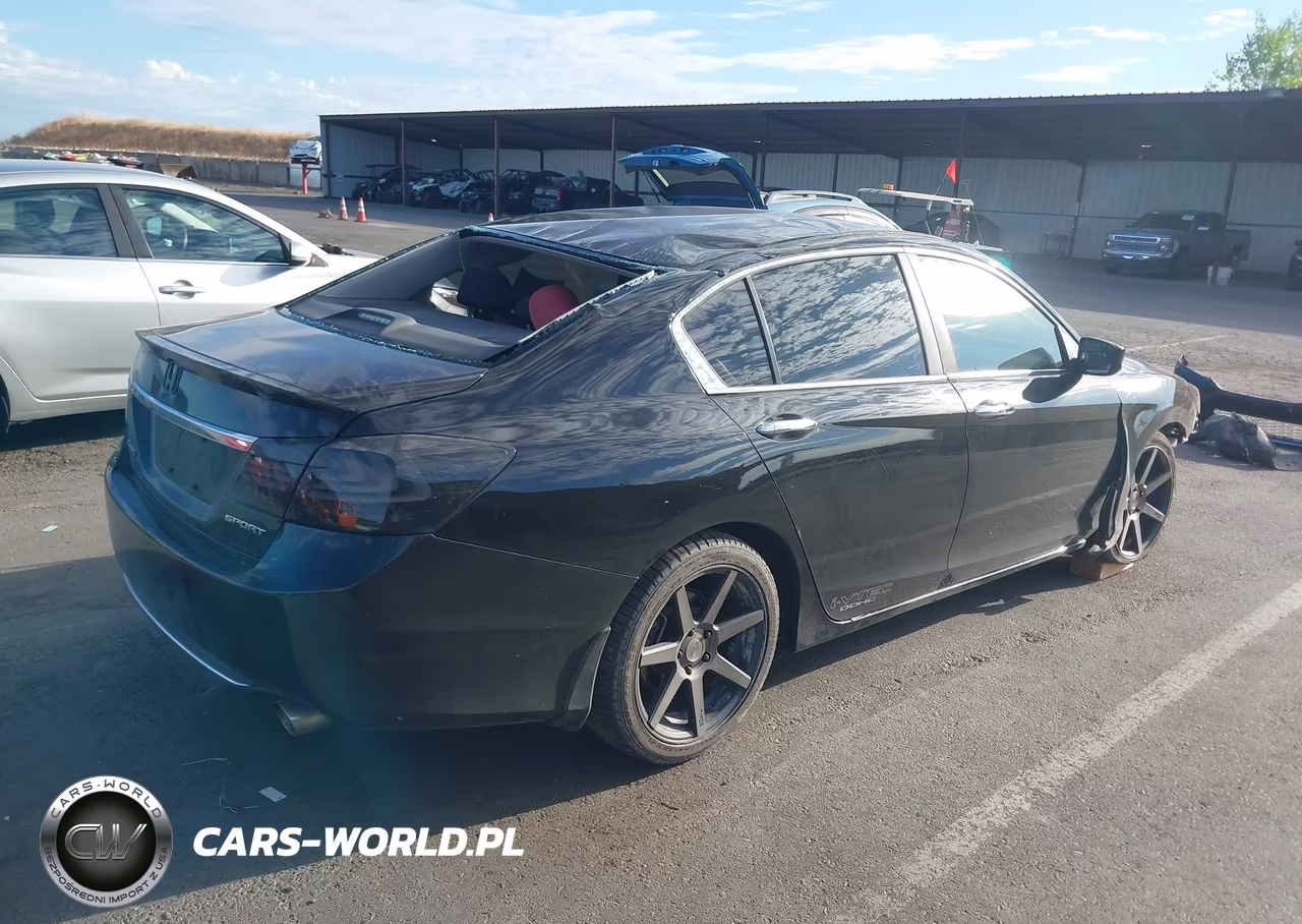 2013 Honda Accord Sport VIN:1HGCR2E50DA072160 - 4