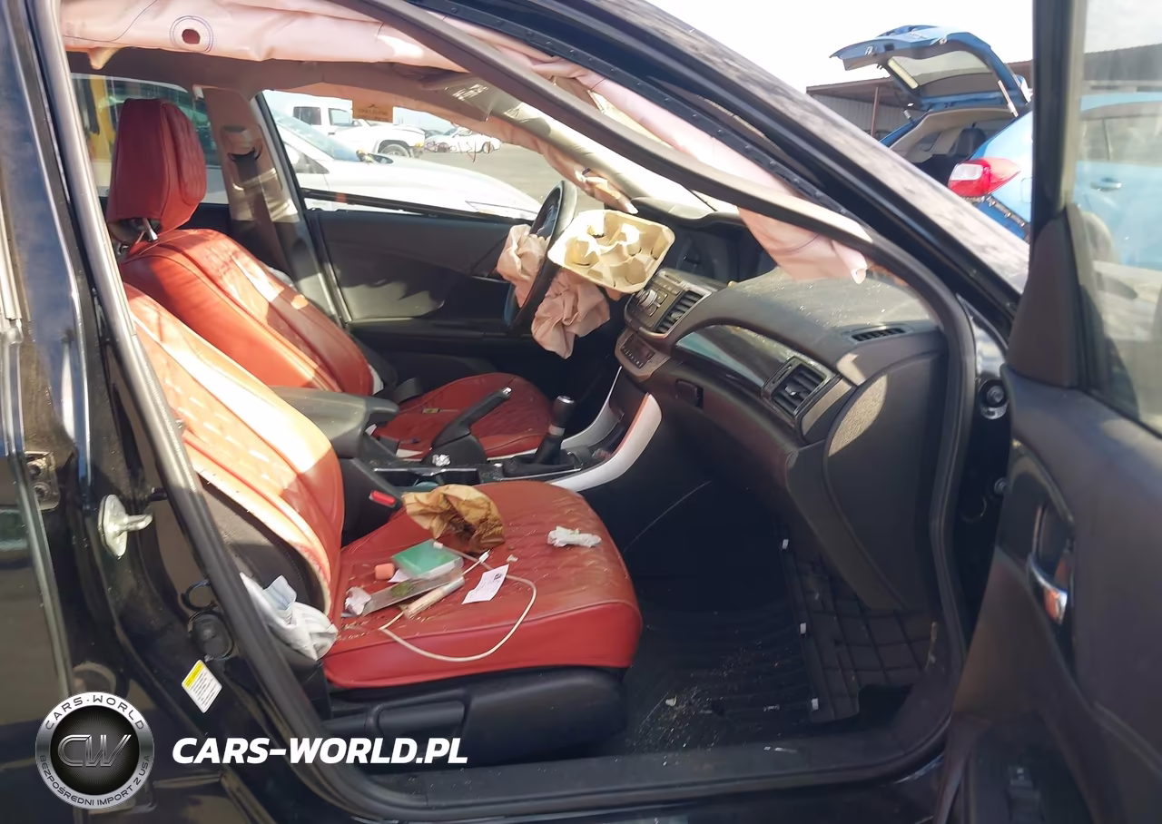 2013 Honda Accord Sport VIN:1HGCR2E50DA072160 - 5