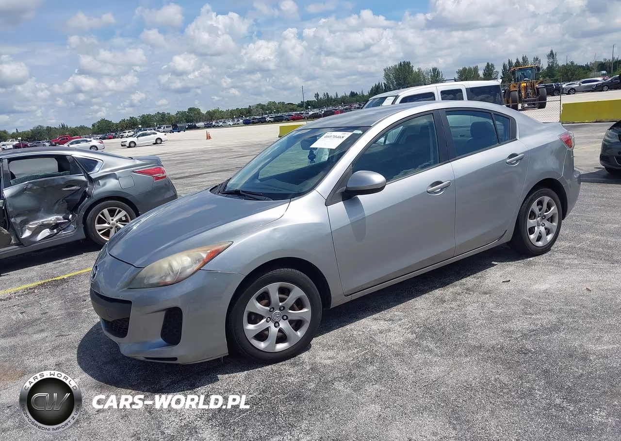 2013 Mazda Mazda3 I Sv VIN:JM1BL1TF4D1788688 - 2