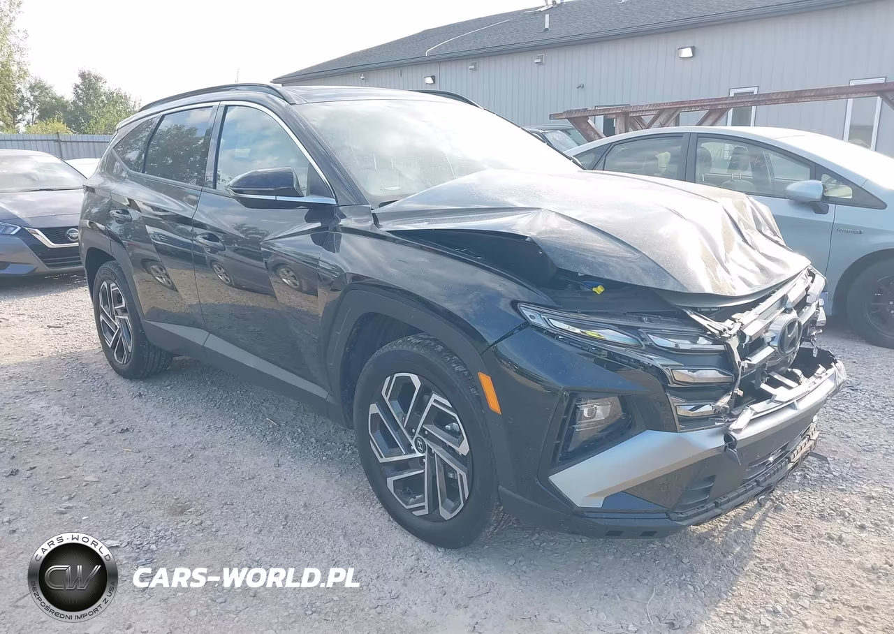 2026 Hyundai Tucson Hybrid Limited