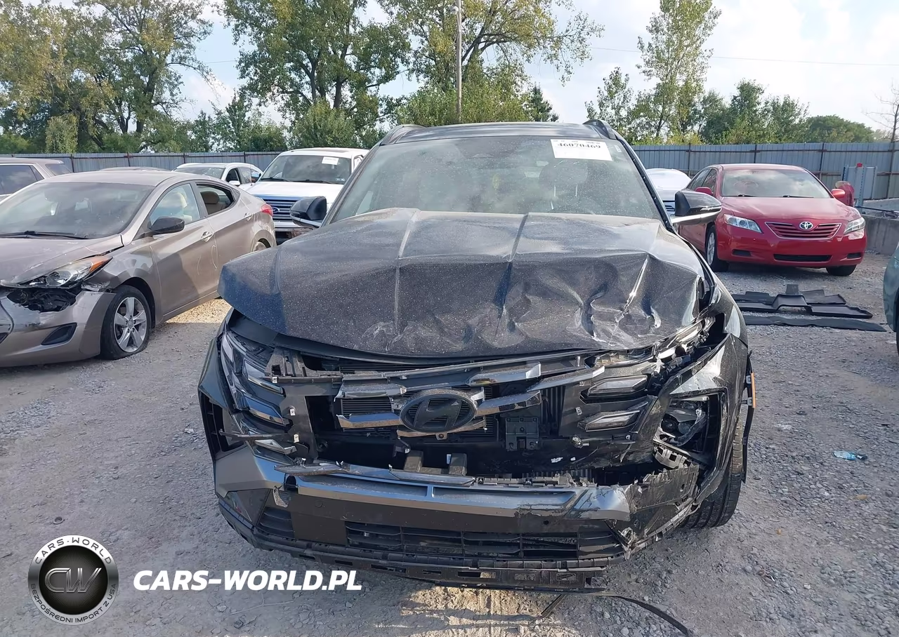 2026 Hyundai Tucson Hybrid Limited VIN:KM8JEDD14TU456737 - 13