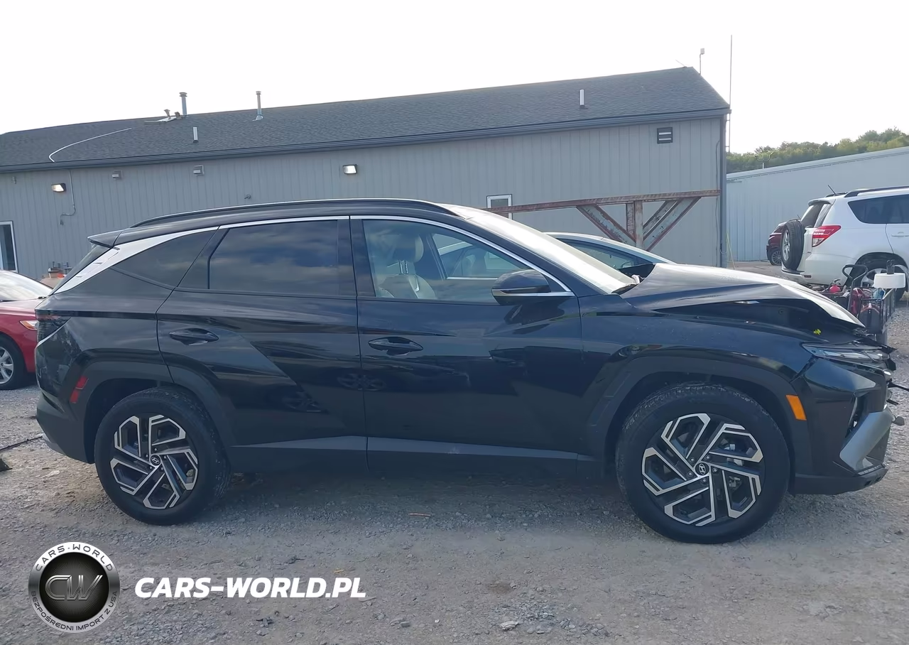 2026 Hyundai Tucson Hybrid Limited VIN:KM8JEDD14TU456737 - 14