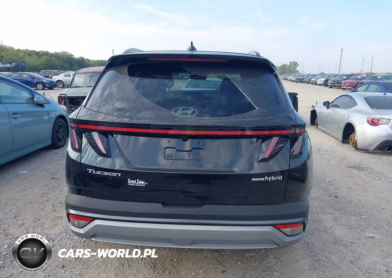 2026 Hyundai Tucson Hybrid Limited VIN:KM8JEDD14TU456737 - 17