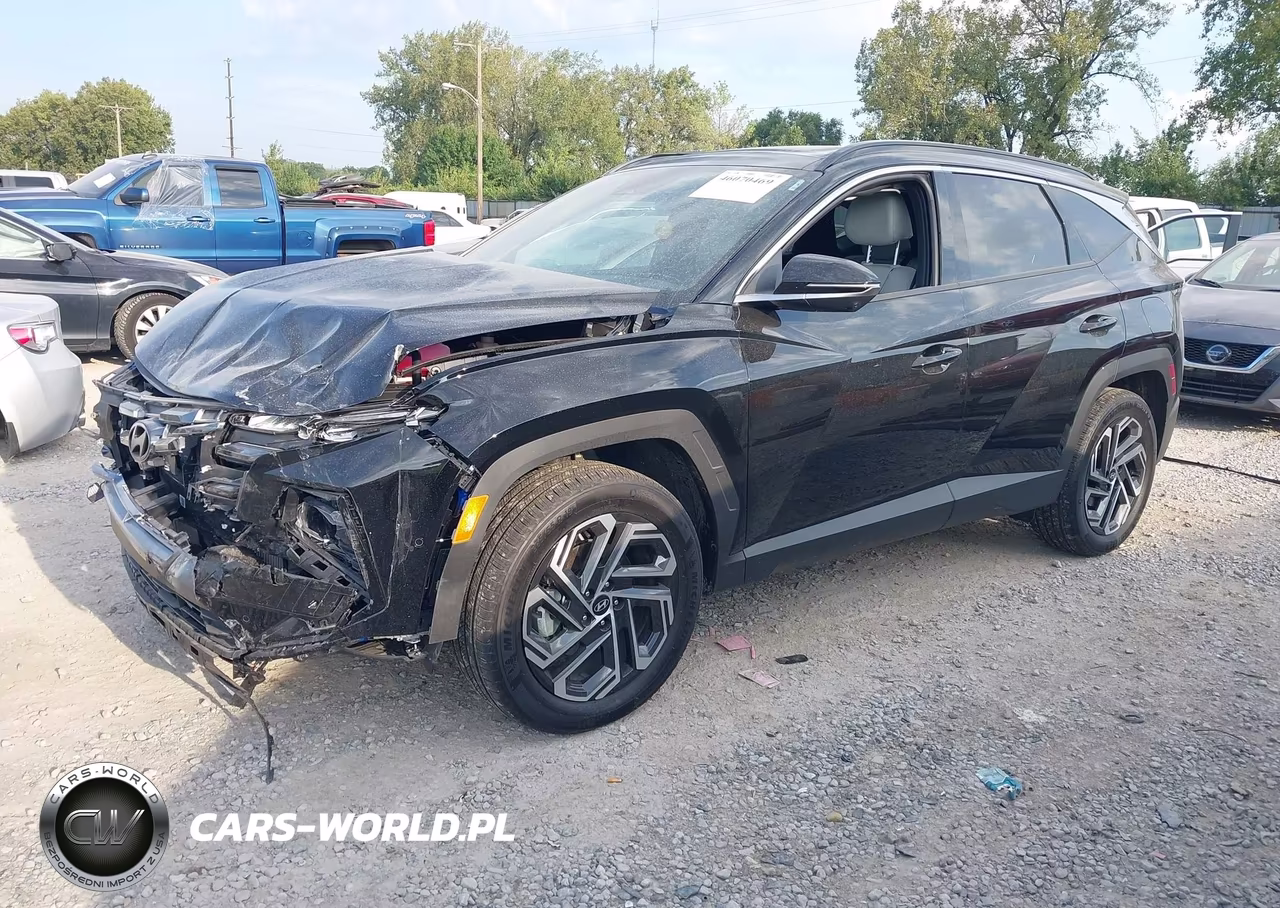 2026 Hyundai Tucson Hybrid Limited VIN:KM8JEDD14TU456737 - 2