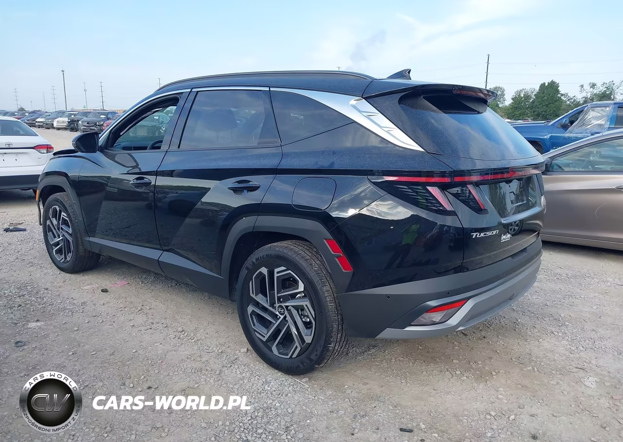 2026 Hyundai Tucson Hybrid Limited VIN:KM8JEDD14TU456737 - 3
