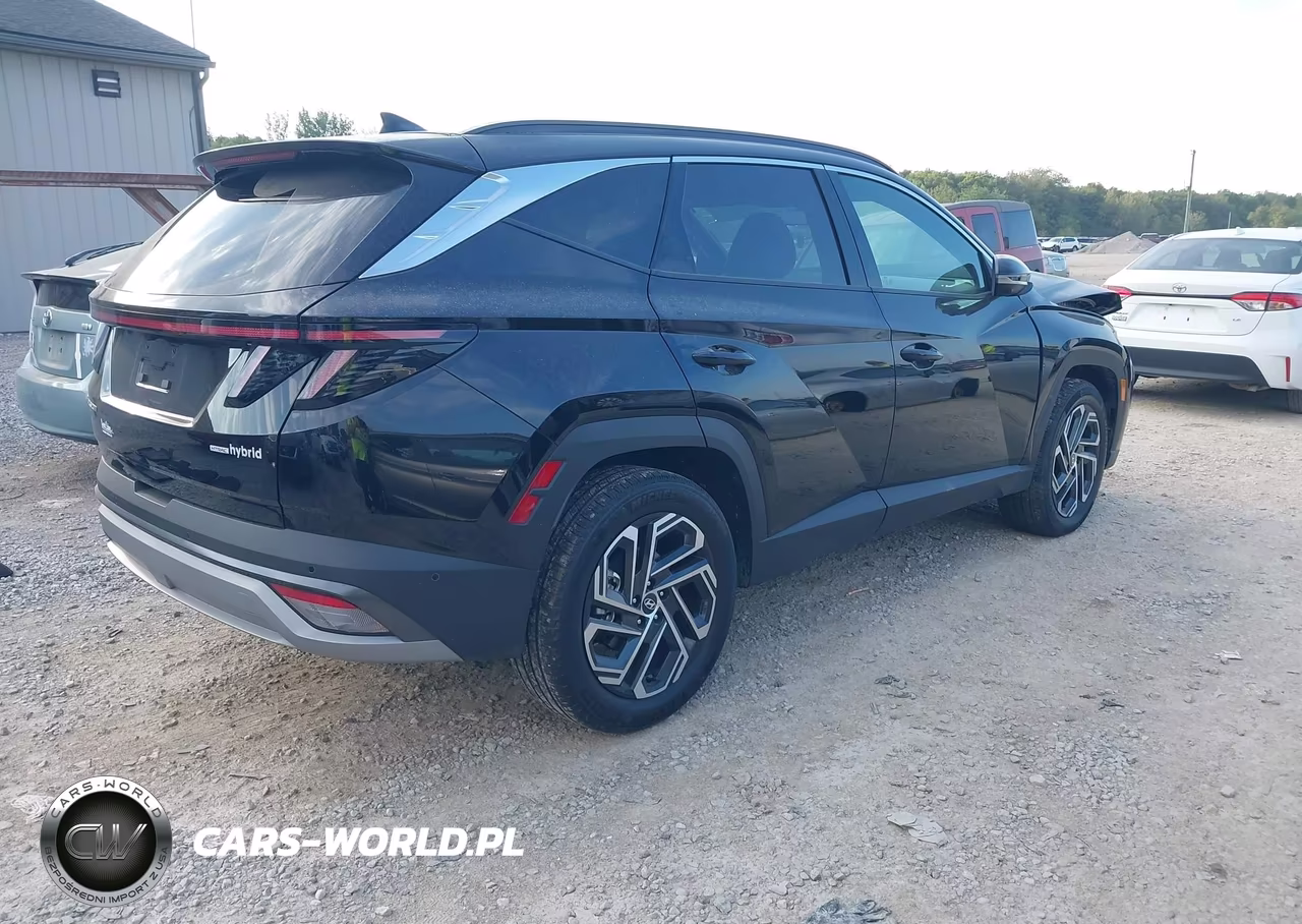 2026 Hyundai Tucson Hybrid Limited VIN:KM8JEDD14TU456737 - 4