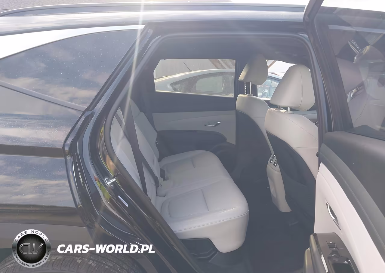 2026 Hyundai Tucson Hybrid Limited VIN:KM8JEDD14TU456737 - 8