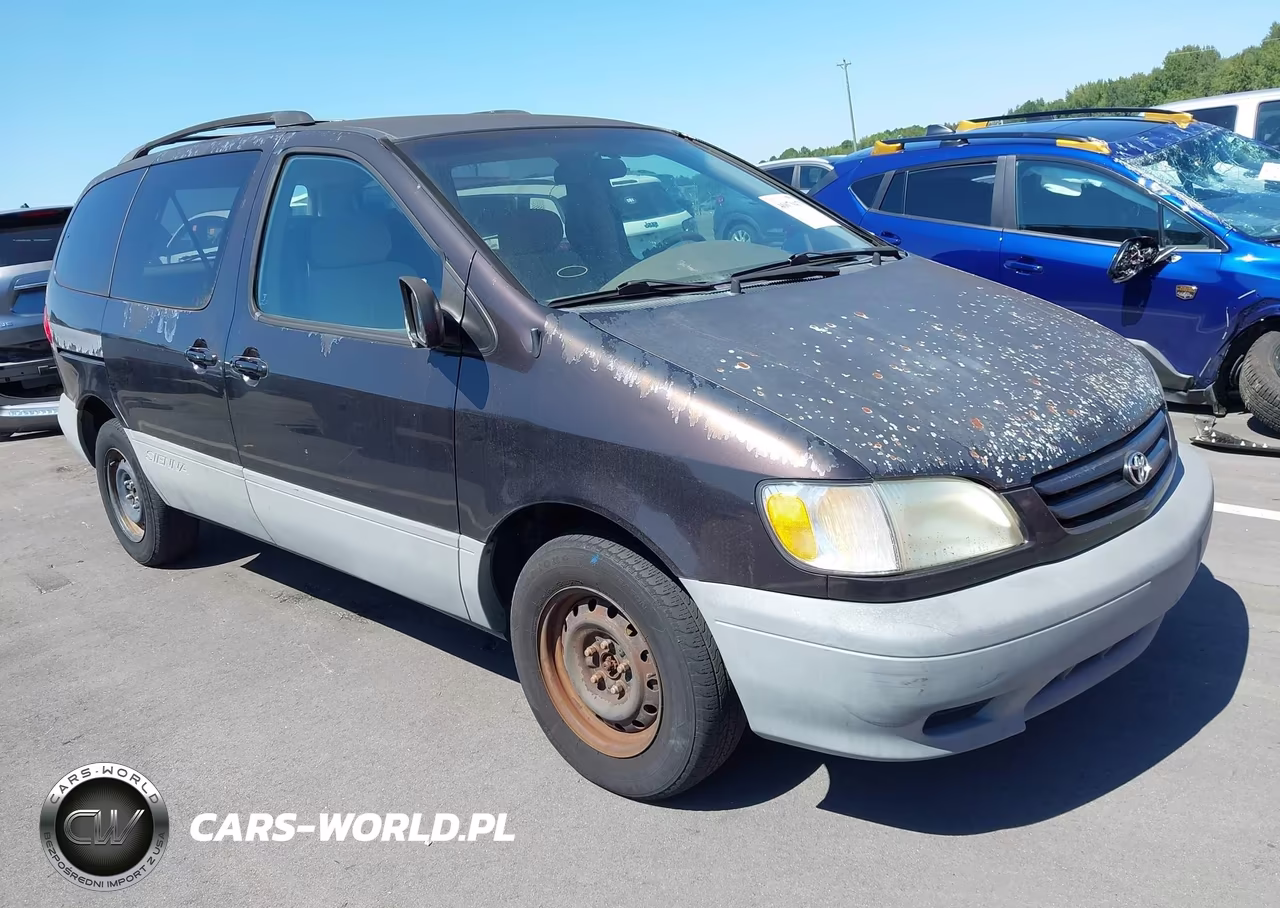 2001 Toyota Sienna Ce
