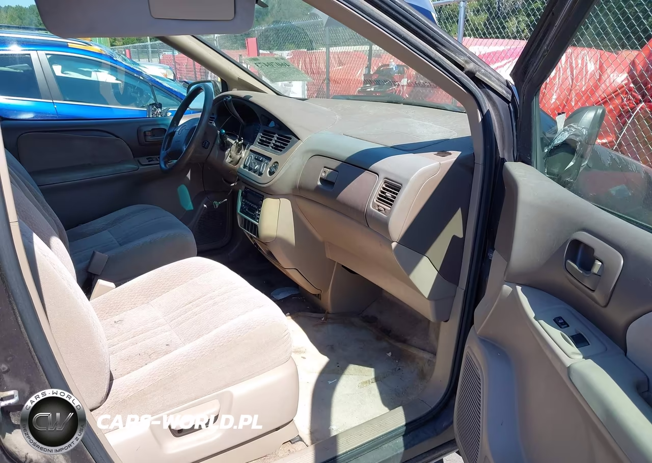2001 Toyota Sienna Ce VIN:4T3ZF19C61U396148 - 5