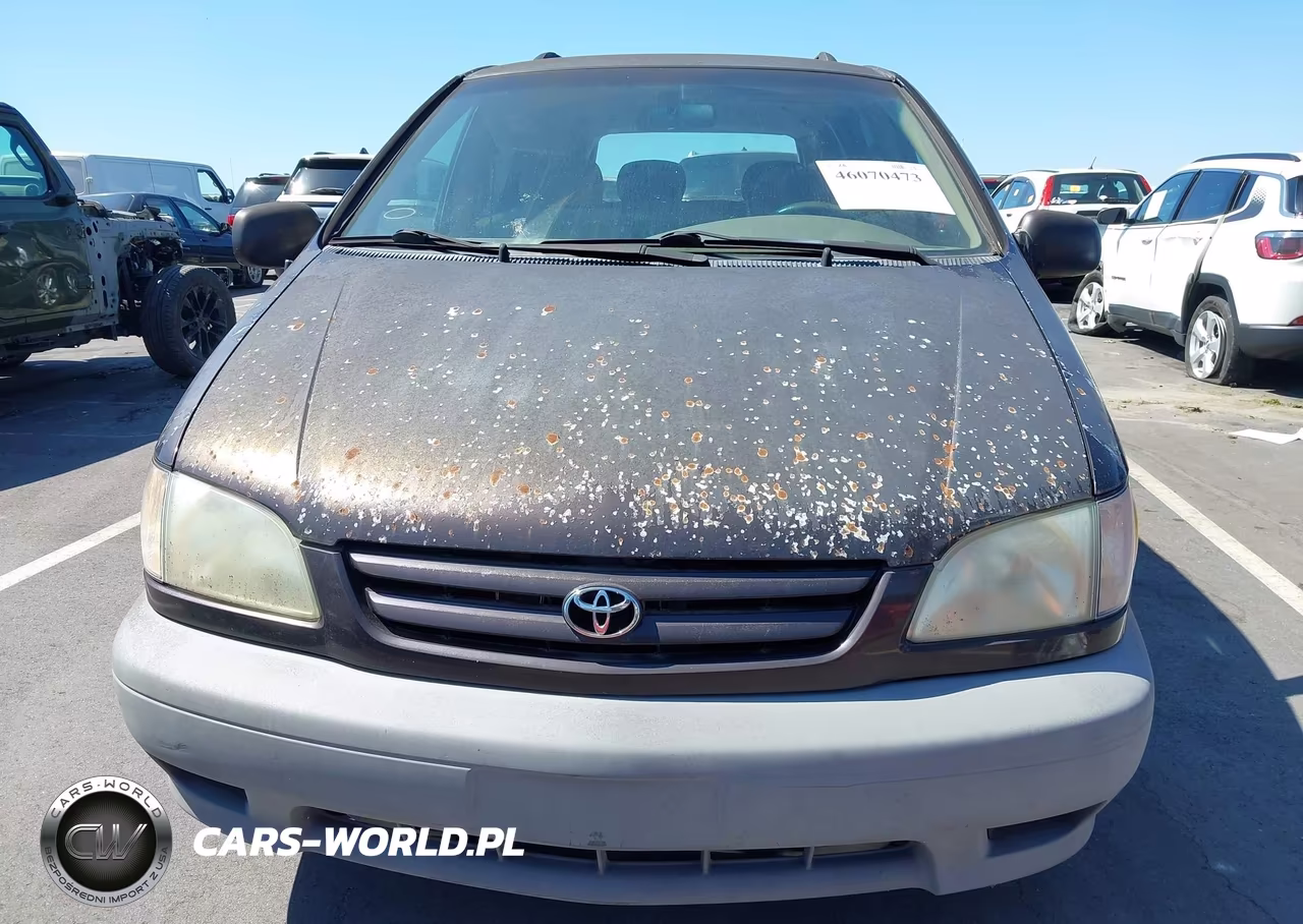 2001 Toyota Sienna Ce VIN:4T3ZF19C61U396148 - 6
