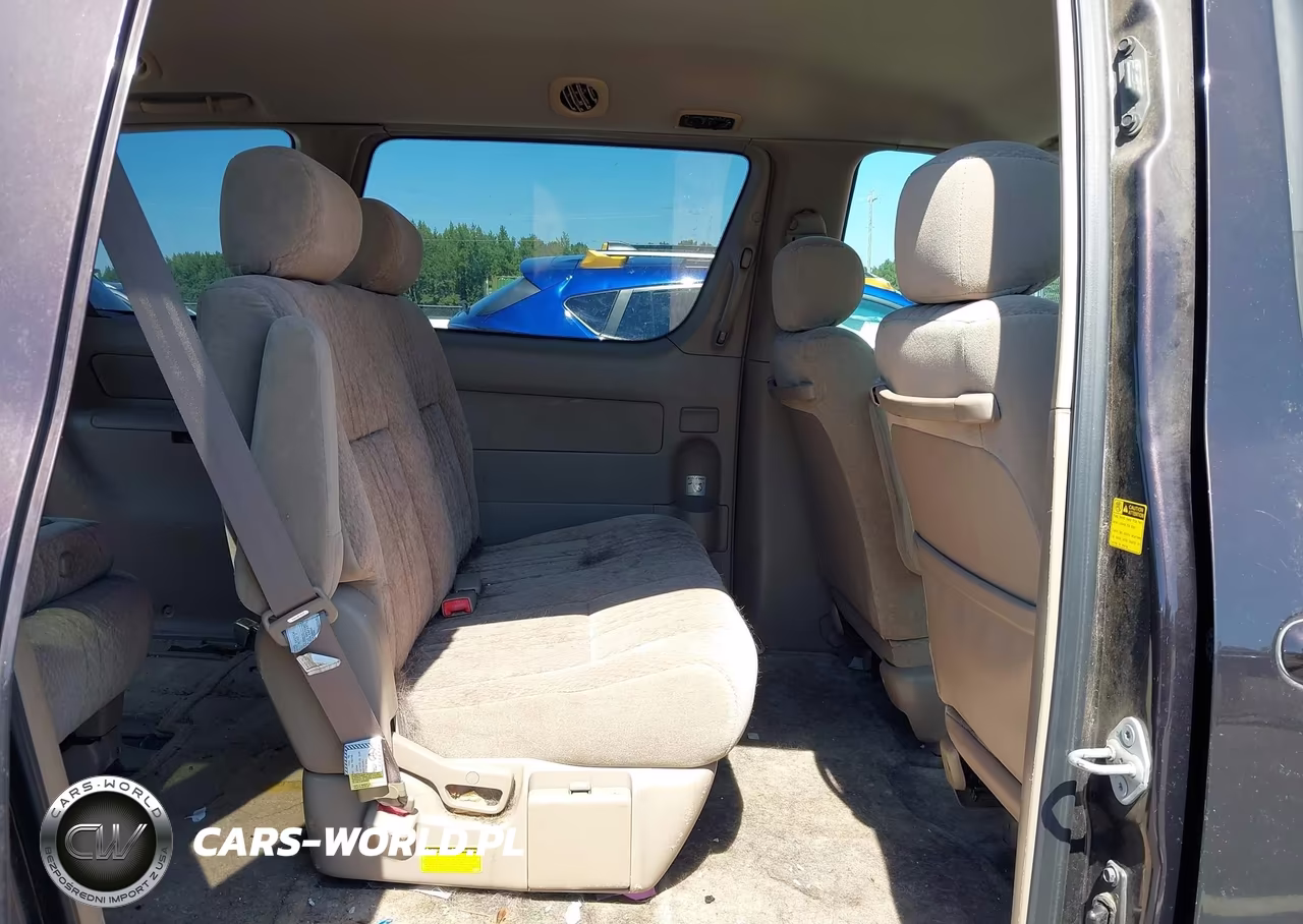 2001 Toyota Sienna Ce VIN:4T3ZF19C61U396148 - 8