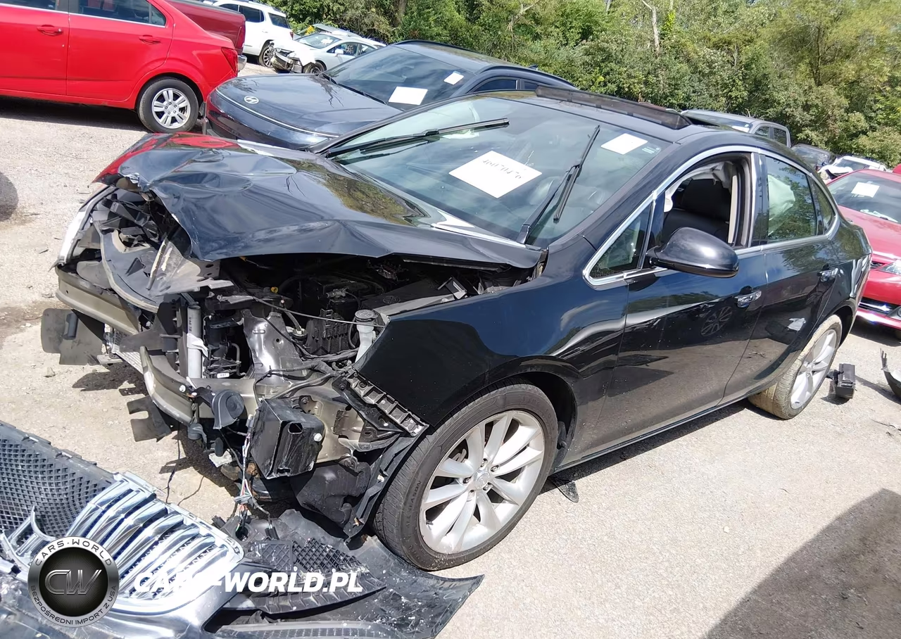 2016 Buick Verano Leather Group VIN:1G4PS5SKXG4111237 - 2
