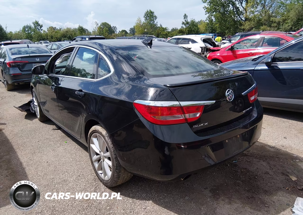 2016 Buick Verano Leather Group VIN:1G4PS5SKXG4111237 - 3