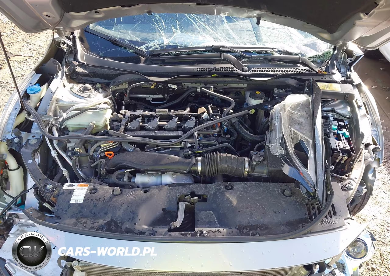 2021 Honda Civic Sport VIN:SHHFK7H43MU413900 - 10