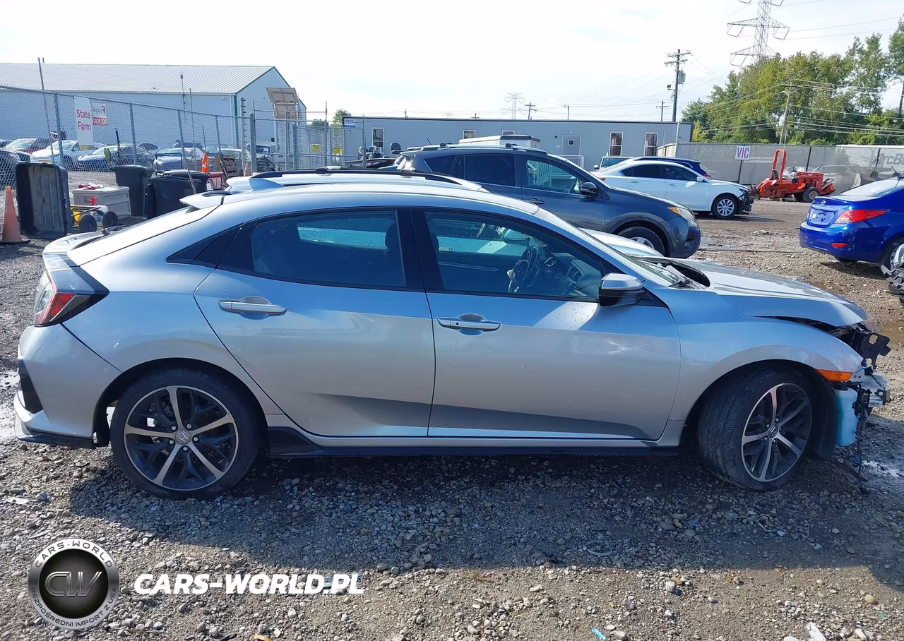 2021 Honda Civic Sport VIN:SHHFK7H43MU413900 - 14
