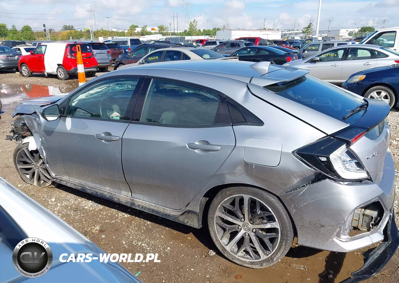 2021 Honda Civic Sport VIN:SHHFK7H43MU413900 - 15