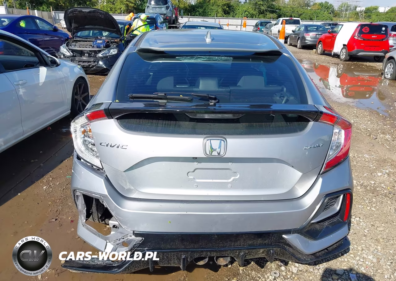 2021 Honda Civic Sport VIN:SHHFK7H43MU413900 - 17