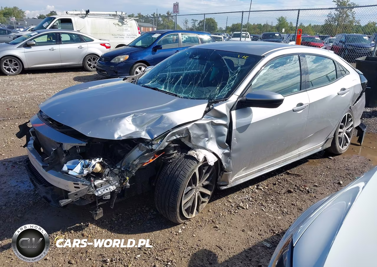 2021 Honda Civic Sport VIN:SHHFK7H43MU413900 - 2
