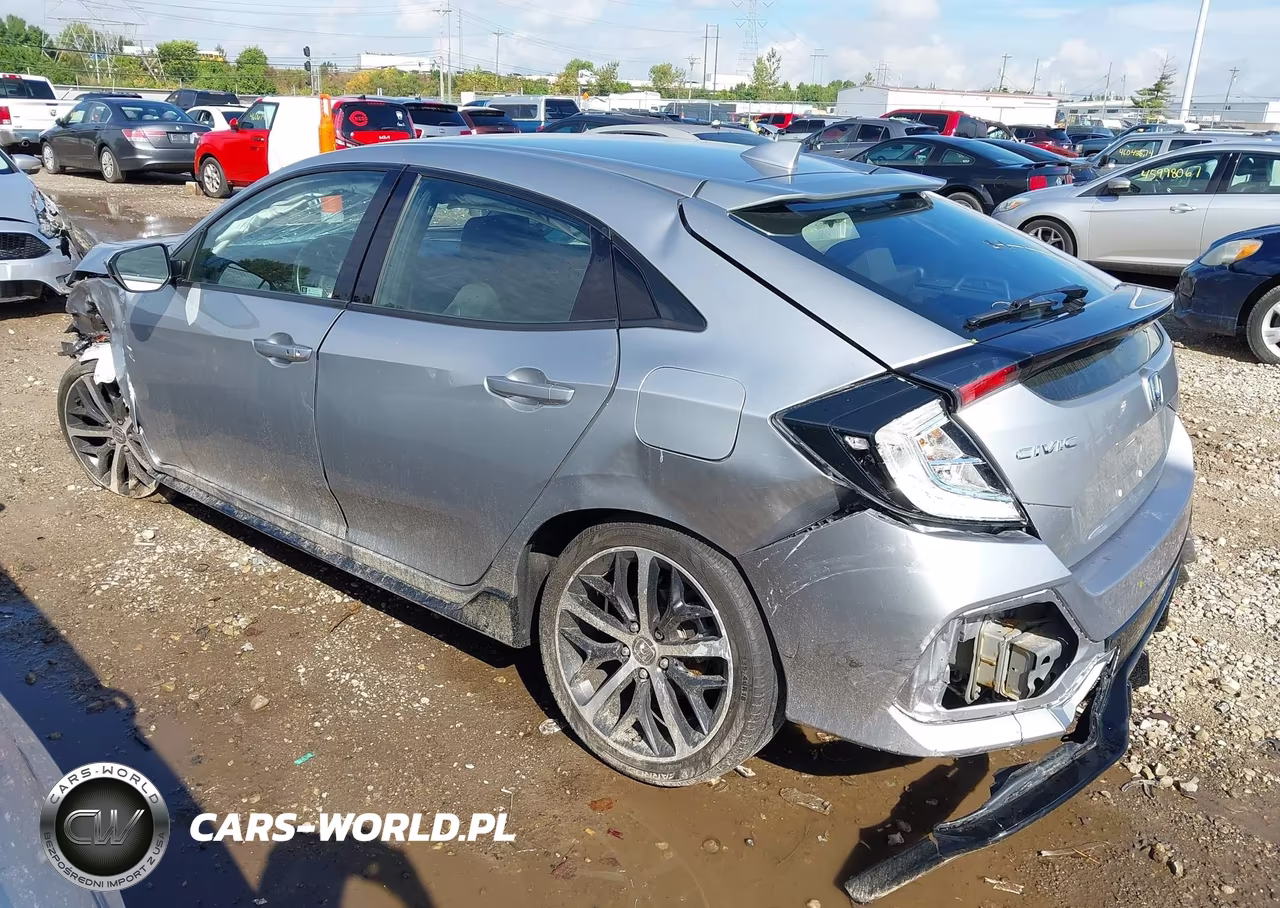 2021 Honda Civic Sport VIN:SHHFK7H43MU413900 - 3